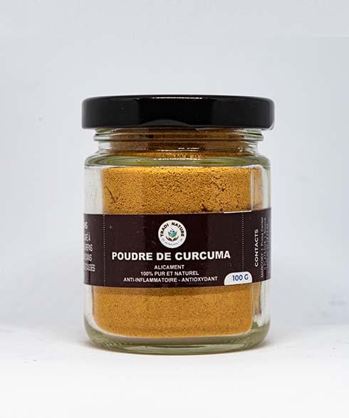 POUDRE DE CURCUMA
